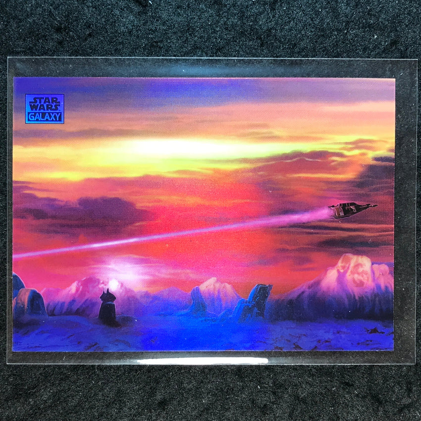 2025 Star Wars Chrome Galaxy HOTH MISSION Base Refractor #64
