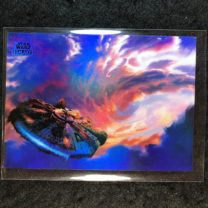 2025 Star Wars Chrome Galaxy FRIENDLY AMBUSH Base Refractor #65