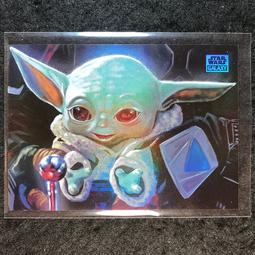 2025 Star Wars Chrome Galaxy GIMMIE Base Refractor #6