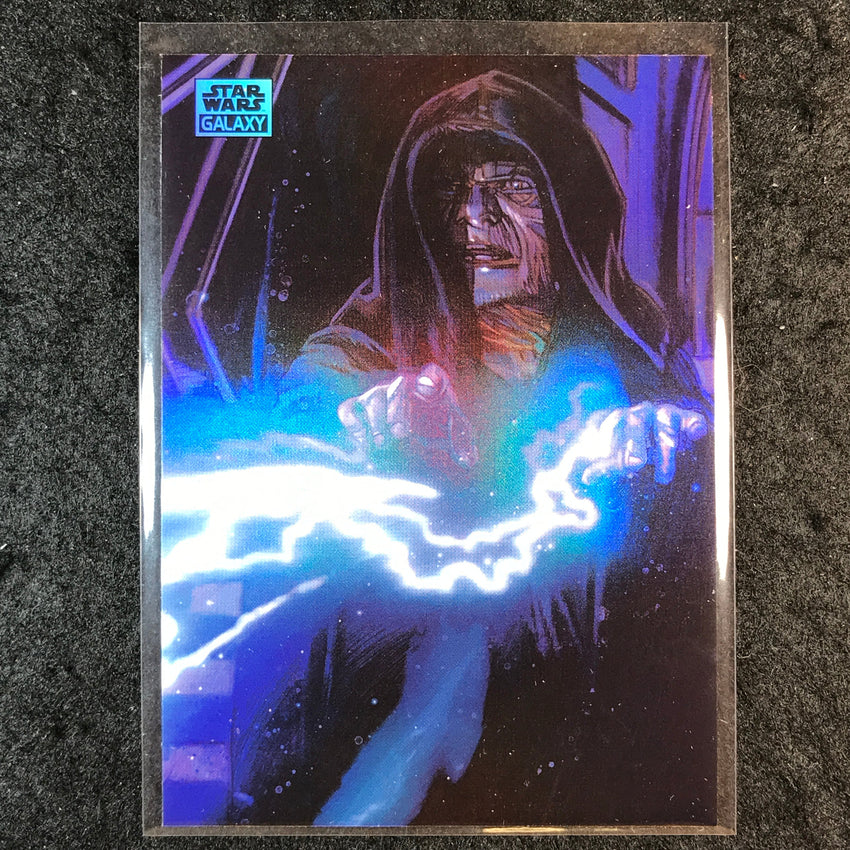2025 Star Wars Chrome Galaxy THE EMPEROR'S WRATH Base Refractor #70