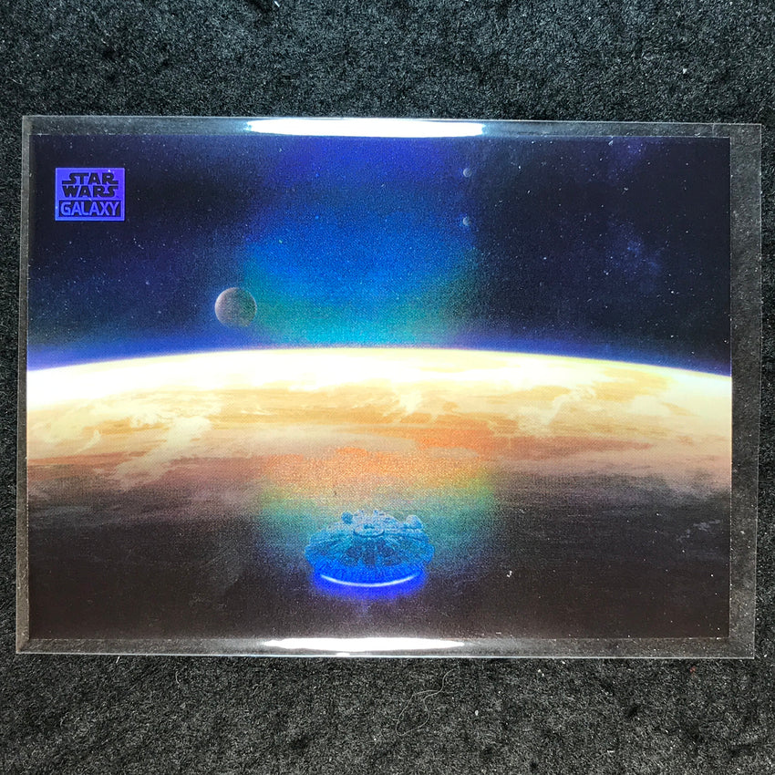 2025 Star Wars Chrome Galaxy TATOOINE Base Refractor #77