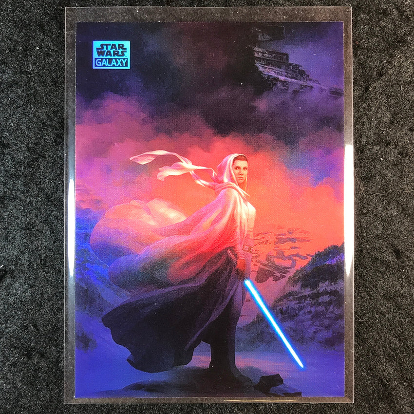 2025 Star Wars Chrome Galaxy UNTIL OUR LAST BREATH Base Refractor #85