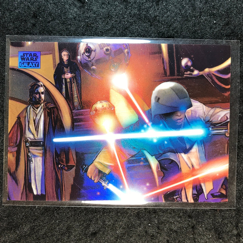 2025 Star Wars Chrome Galaxy ANAKIN SKYWALKER Base Refractor #88