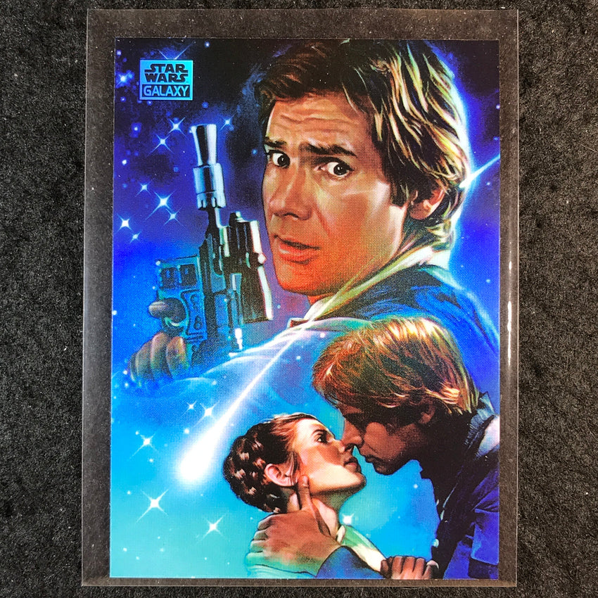 2025 Star Wars Chrome Galaxy NEW VISIONS Base Refractor #8