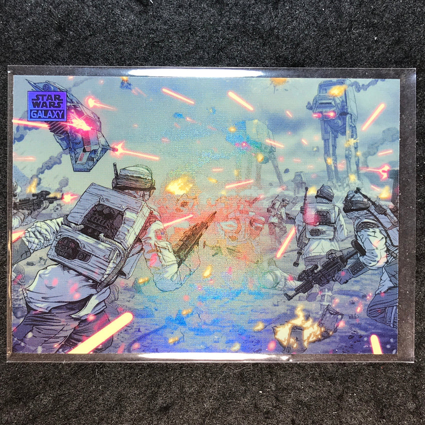 2025 Star Wars Chrome Galaxy UNINVITED GUESTS Base Refractor #90