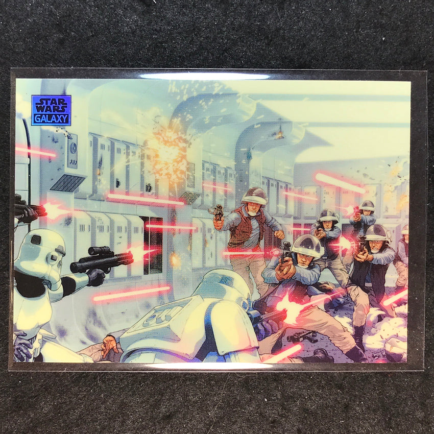 2025 Star Wars Chrome Galaxy BOARDING PARTY Base Refractor #96
