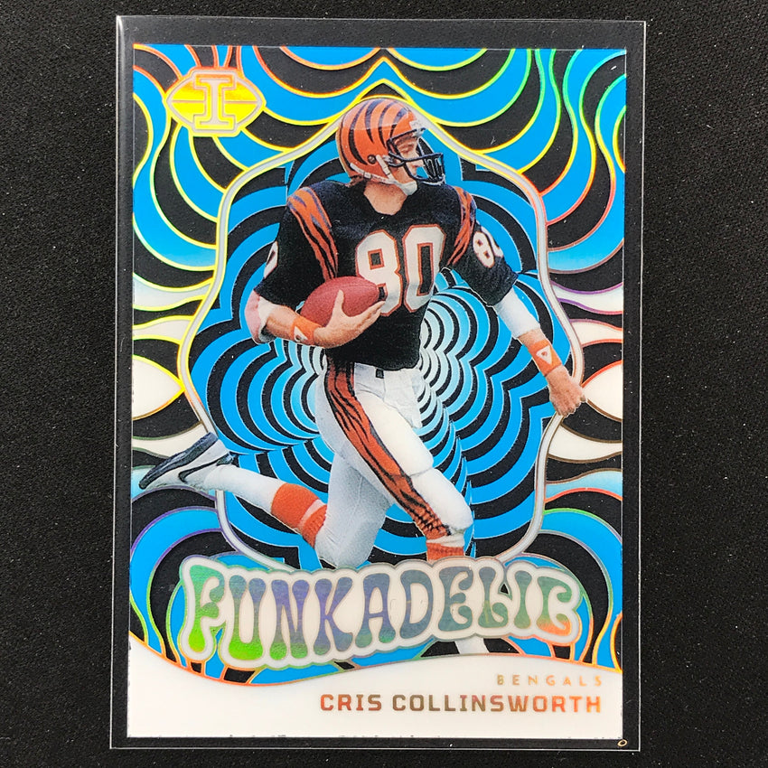 2023 Illusions Football Cris Collinsworth Funkadelic Light Blue 278/299 #4