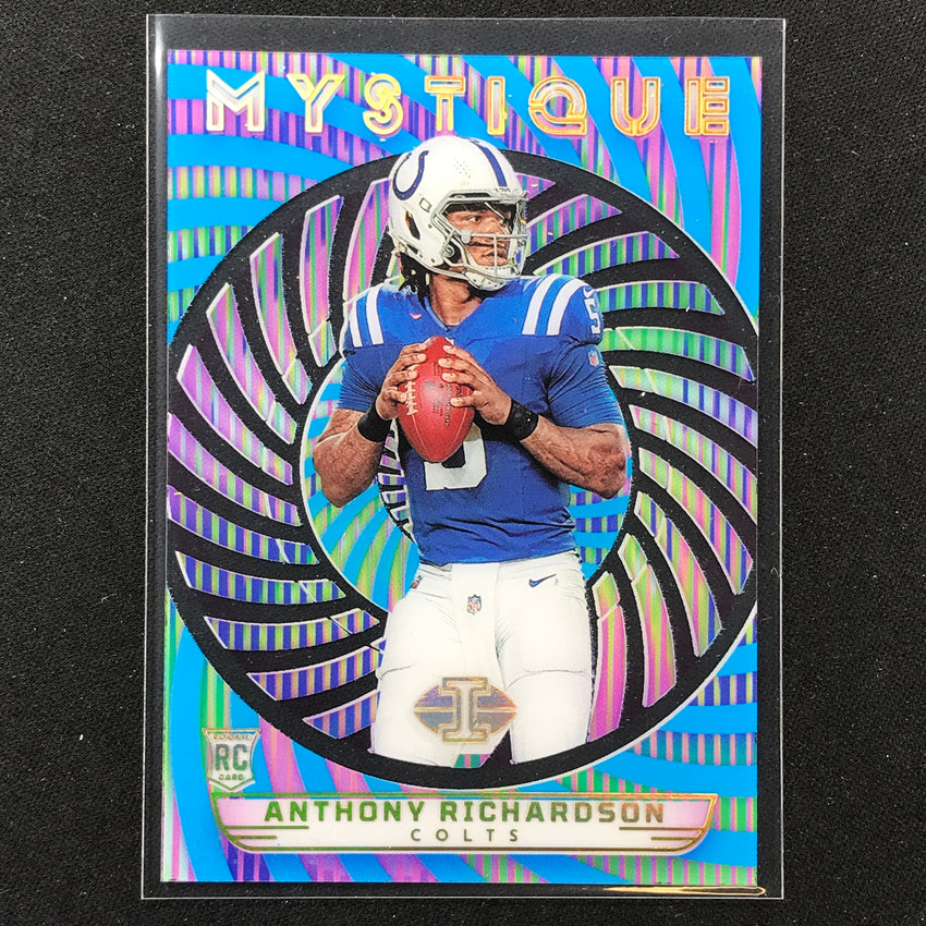 2023 Illusions Football Anthony Richardson Mystique Rookie Light Blue 222/299 No 2