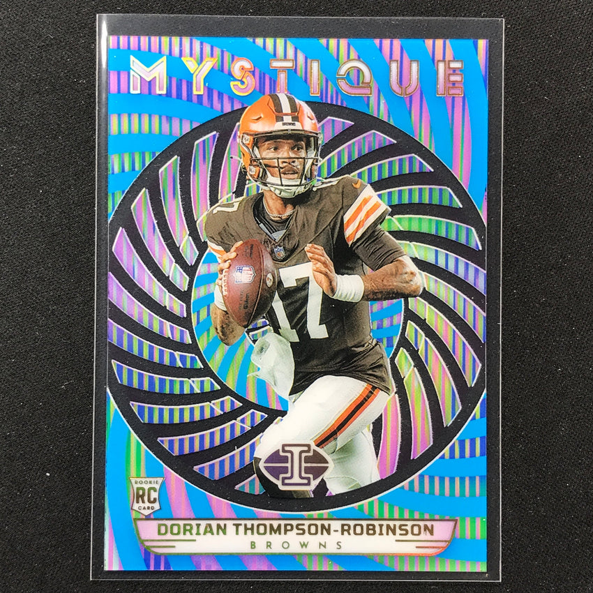2023 Illusions Football Thompson-robinson Mystique Rookie Light Blue 98/299