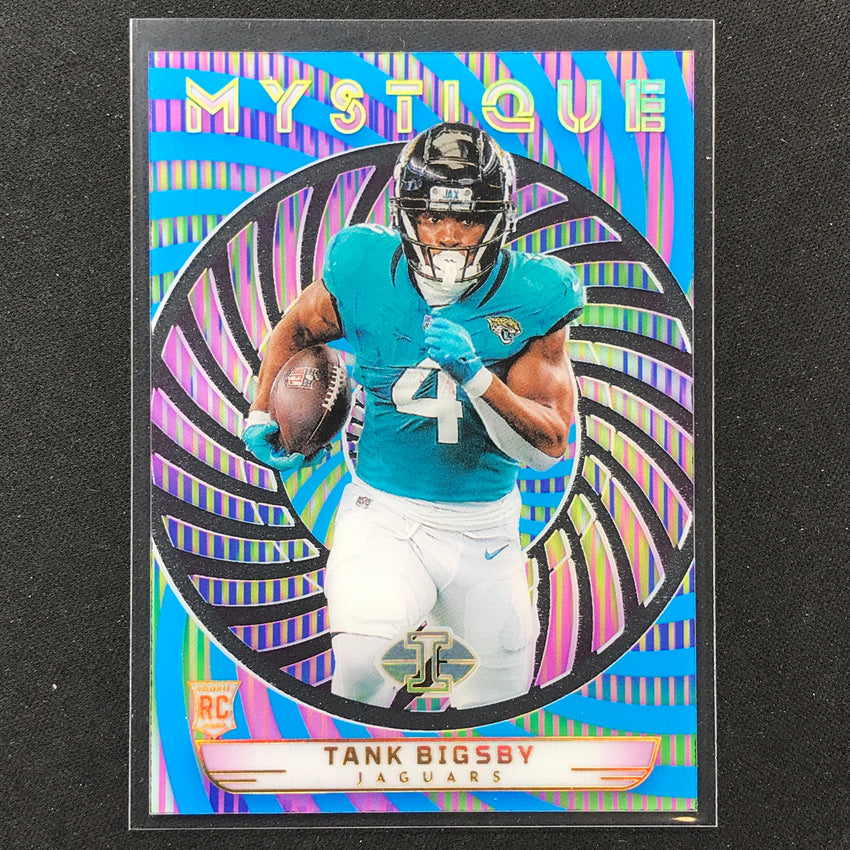 2023 Illusions Football Tank Bigsby Mystique Rookie Light Blue 64/299 #34