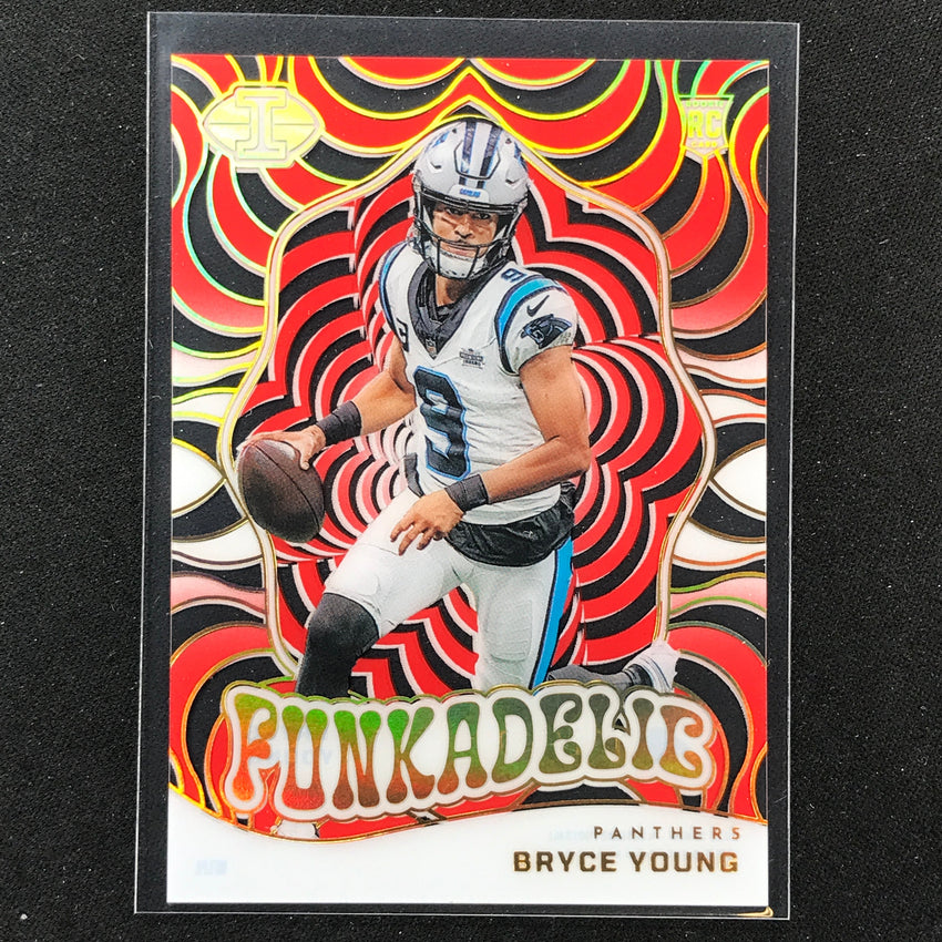2023 Illusions Football Bryce Young Funkadelic Rookie Red 164/199 No 13