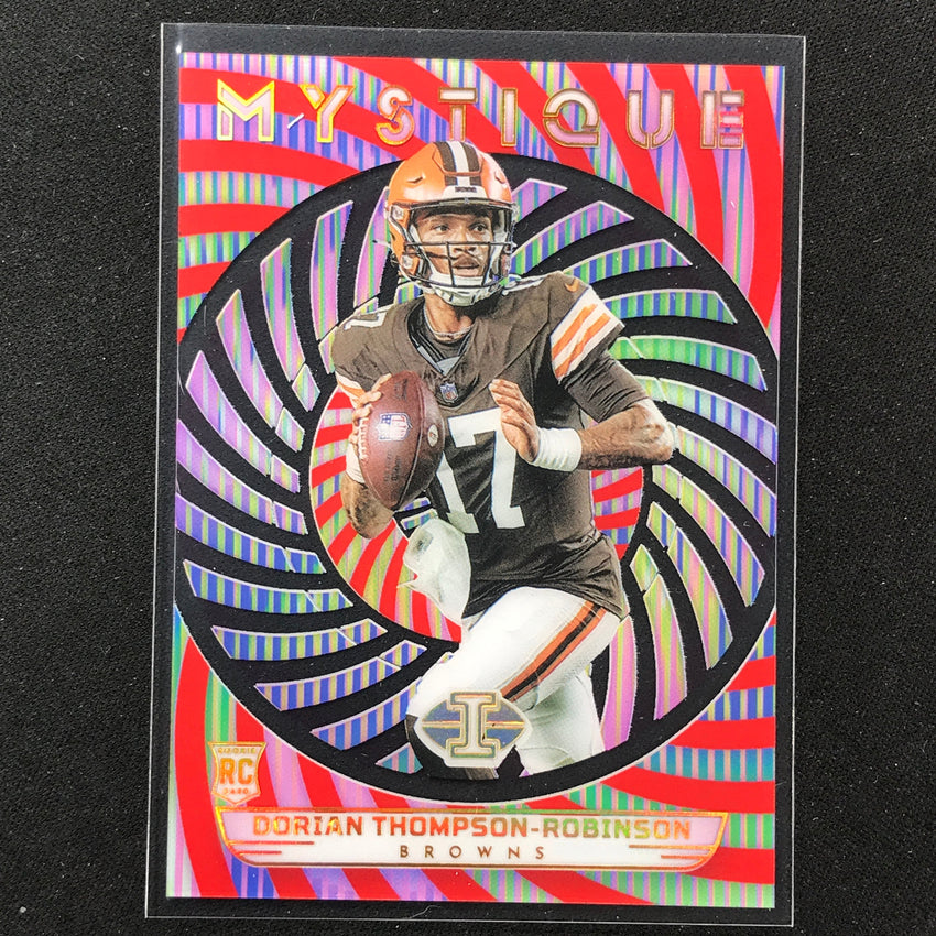 2023 Illusions Football Dorian Thompson-robinson Mystique Rookie Red 98/199 #10