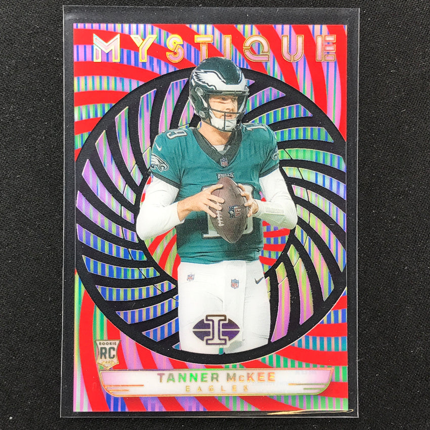 2023 Illusions Football Tanner Mckee Mystique Rookie Red 130/199 No 36
