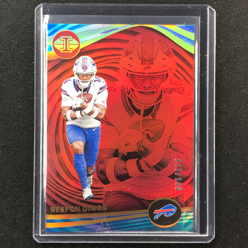 2023 Illusions Football Stefon Diggs Base Red Trophy 86/175 #12