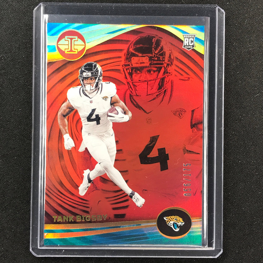 2023 Illusions Football Tank Bigsby Rookie Base Red Trophy 56/175 #51