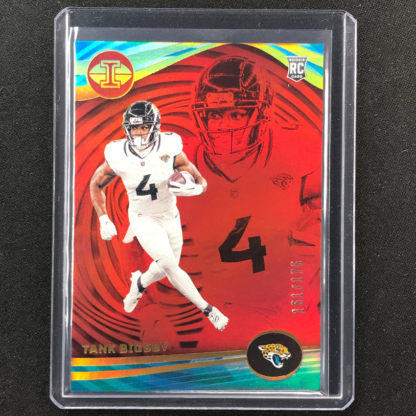 2023 Illusions Football Tank Bigsby Rookie Base Red Trophy 151/175 #51