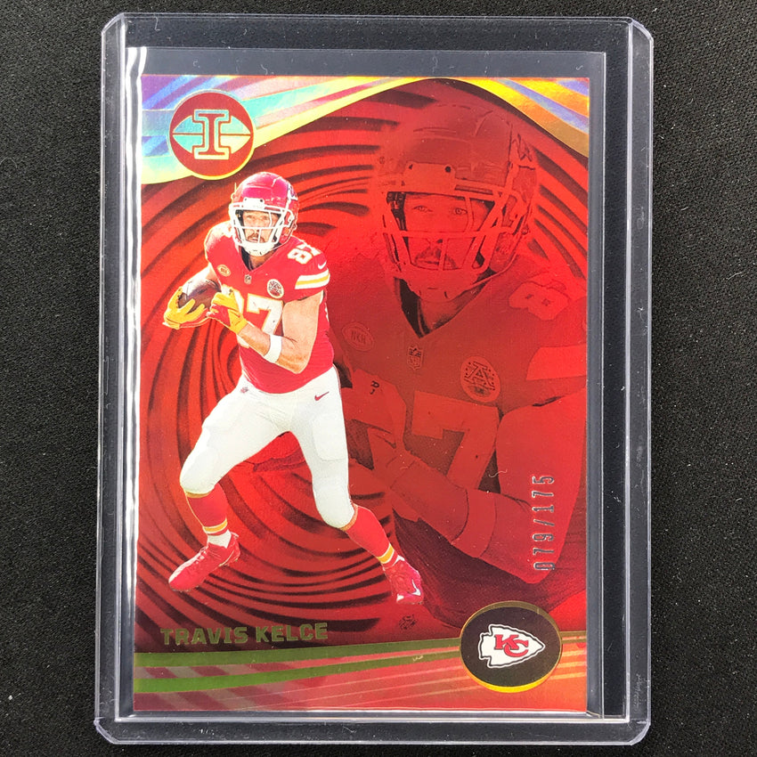 2023 Illusions Football TRAVIS KELCE Base Red Trophy 79/175 #55