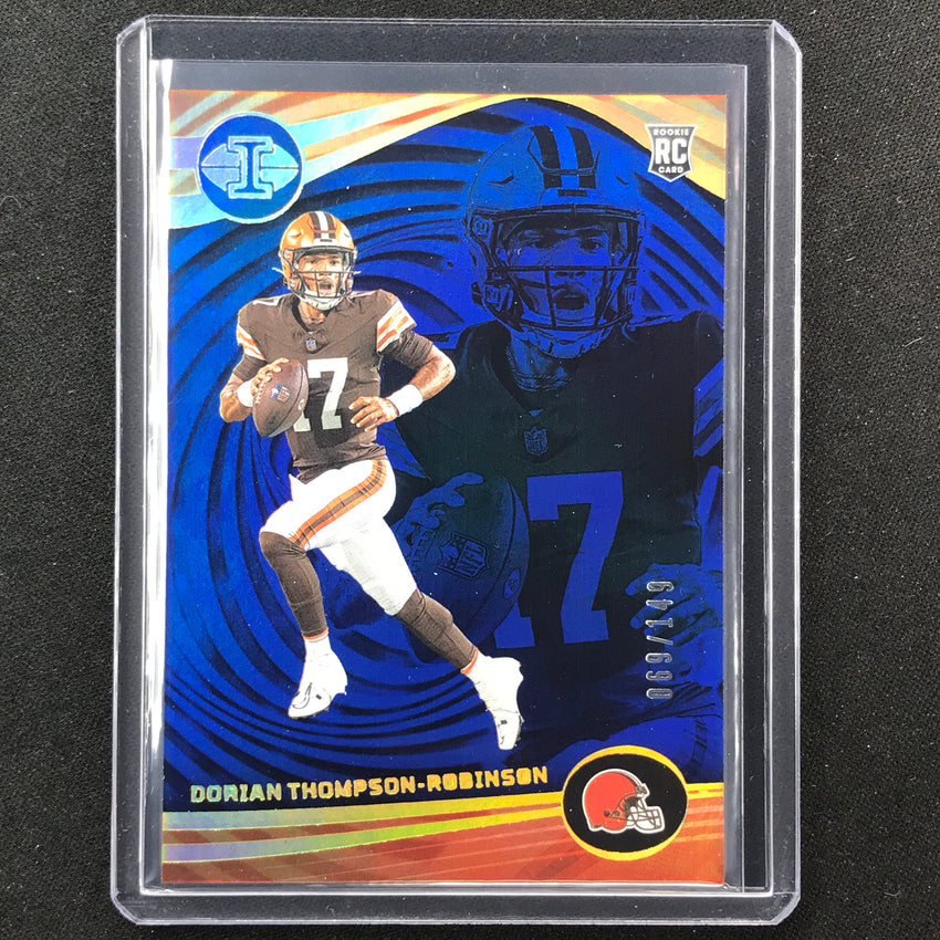2023 Illusions Football Dorian Thompson-robinson Rookie Base Blue 69/149 #26