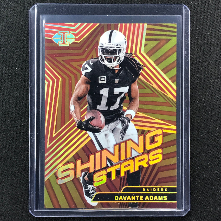 2023 Illusions Football Davante Adams Shining Stars Red 71/75