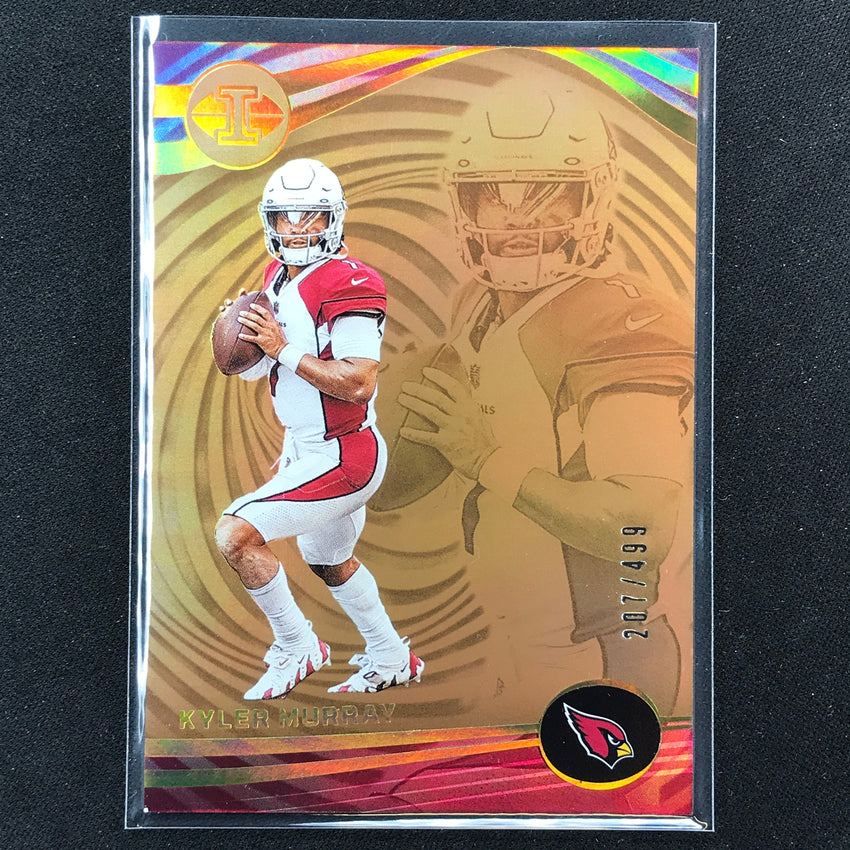 2023 Illusions Football Kyler Murray Base Bronze Trophy 207/499 #2