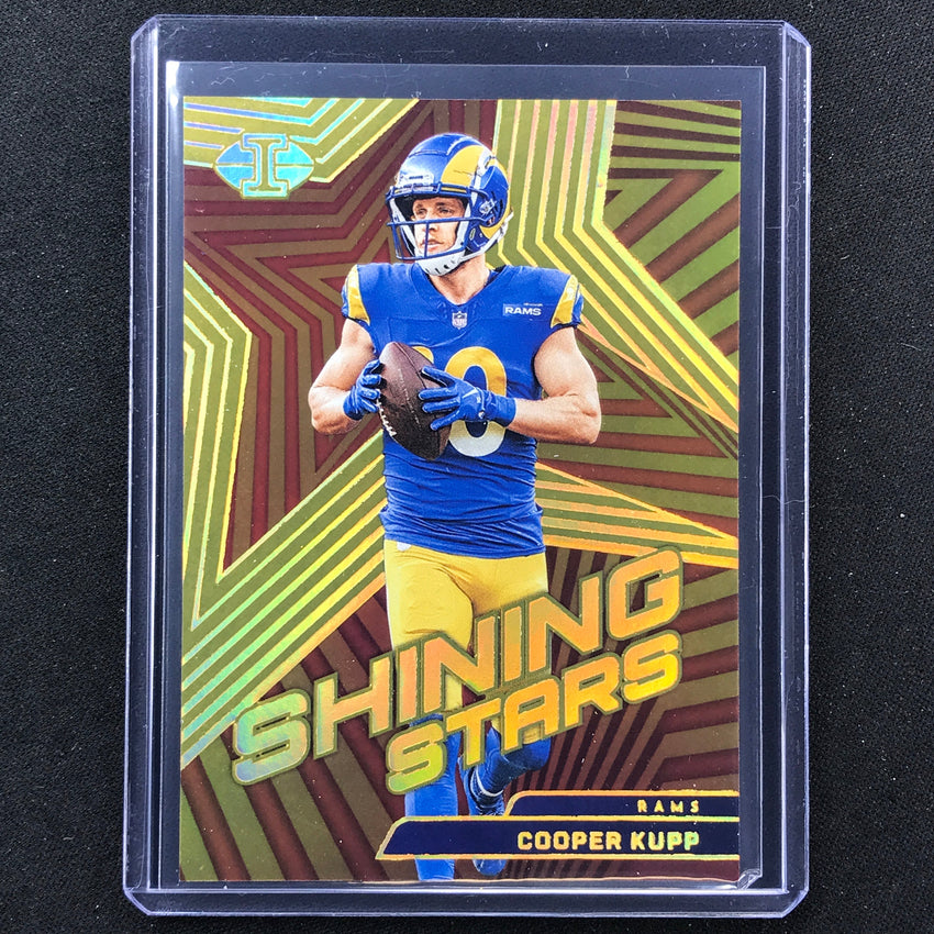 2023 Illusions Football Cooper Kupp Shining Stars Gold 2/25