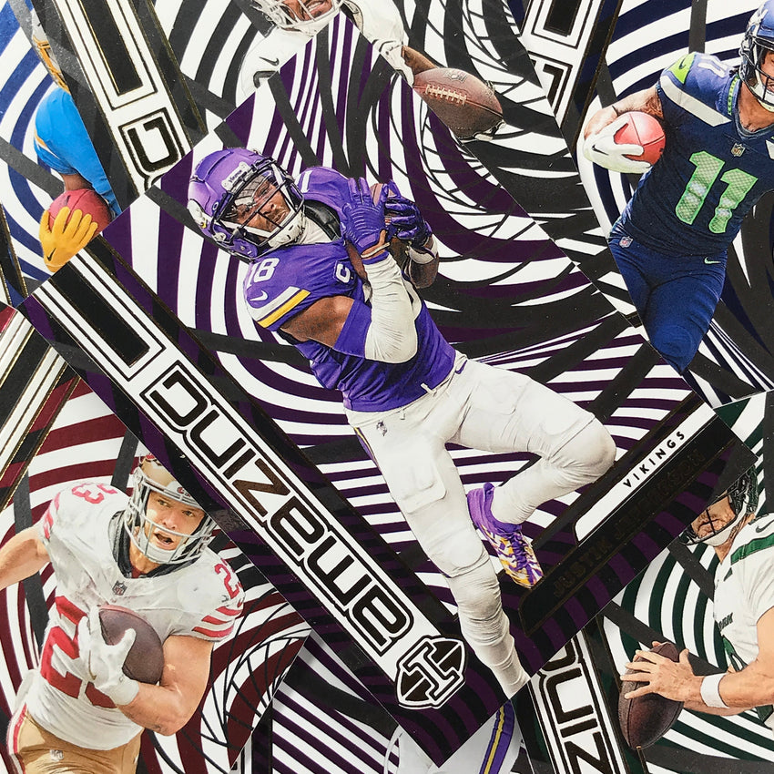 2023 Illusions Football Aaron Rodgers Amazing Base #1