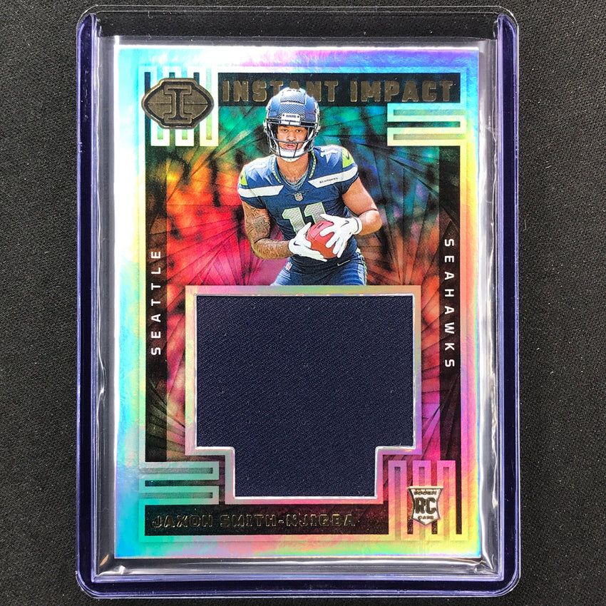 2023 Illusions Football Jaxon Smith-njigba Instant Impact Rookie Jersey #Jsn
