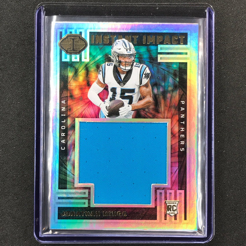 2023 Illusions Football Jonathan Mingo Instant Impact Rookie Jersey Relic #Jmo
