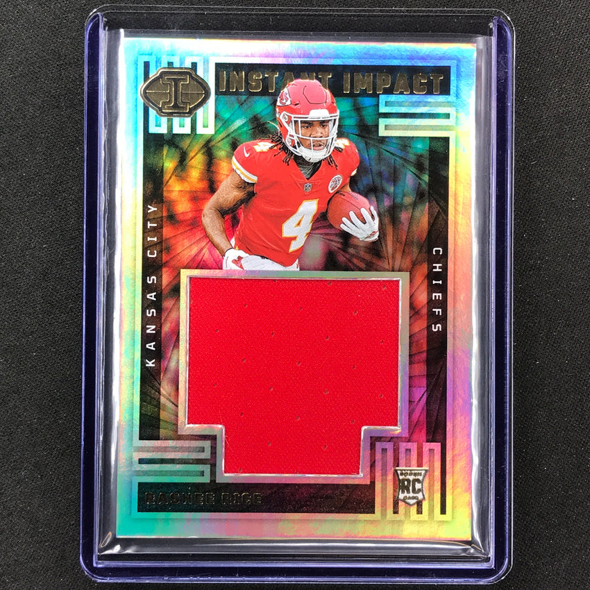 2023 Illusions Football Rashee Rice Instant Impact Rookie Jersey Relic No Rre