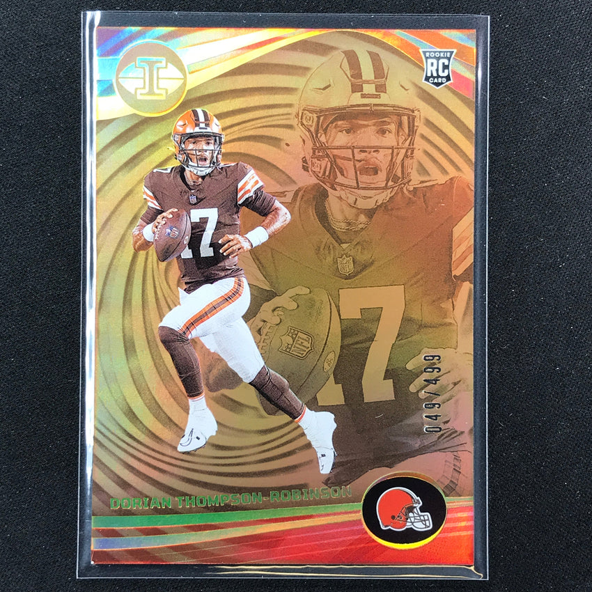 2023 Illusions Football Dorian Thompson-robinson Rookie Base Bronze 49/499 No 26