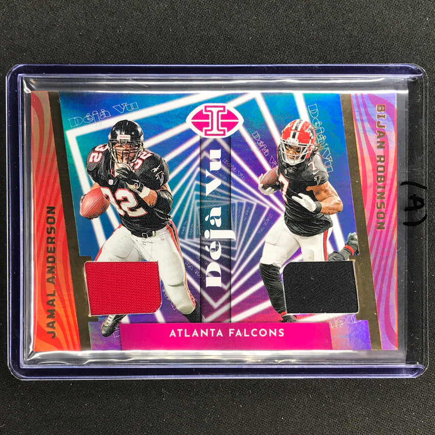2023 Illusions Football ANDERSON ROBINSON Deja Vu Rookie Jersey Relic #AR (A)