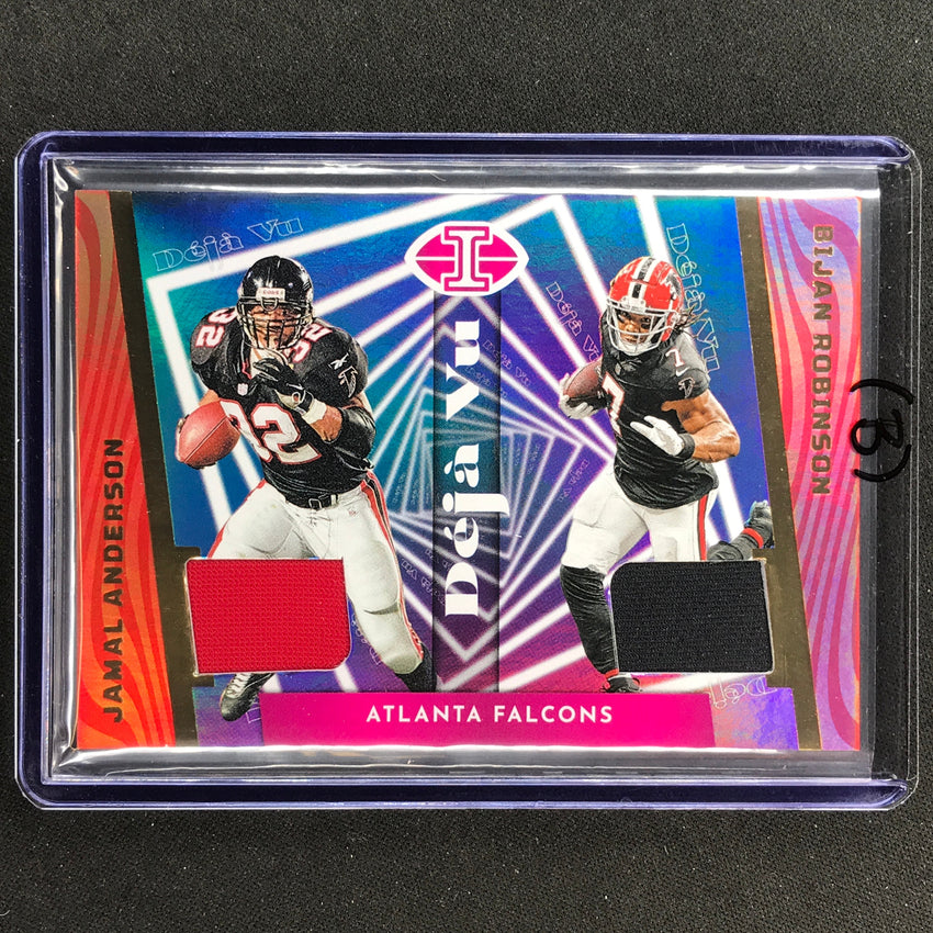 2023 Illusions Football ANDERSON ROBINSON Deja Vu Rookie Jersey Relic #AR (B)
