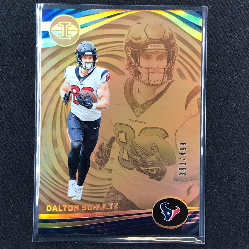 2023 Illusions Football Dalton Schultz Base Bronze Trophy 393/499 #42