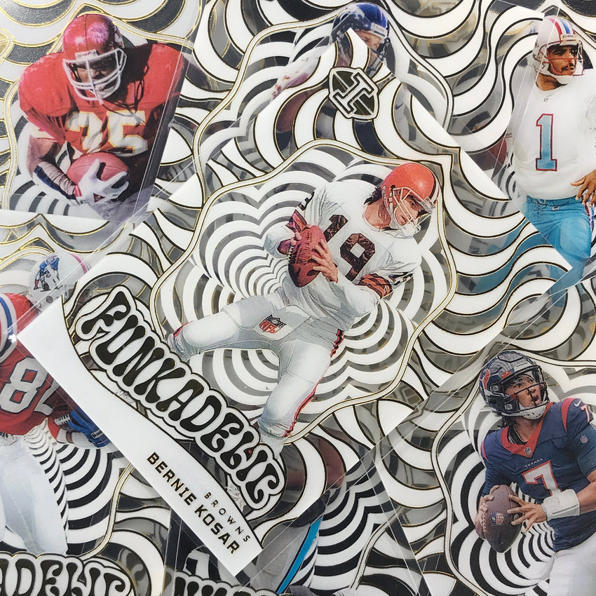 2023 Illusions Football Zay Flowers Funkadelic Rookie Base Acetate #20
