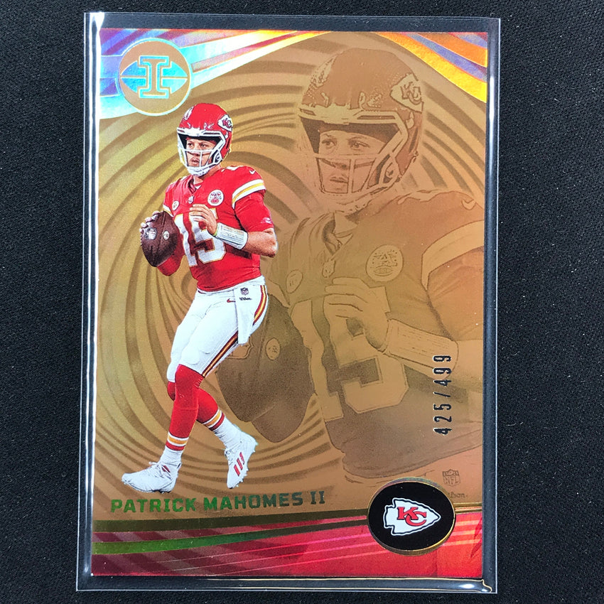 2023 Illusions Football PATRICK MAHOMES II Base Bronze Trophy 425/499 #52