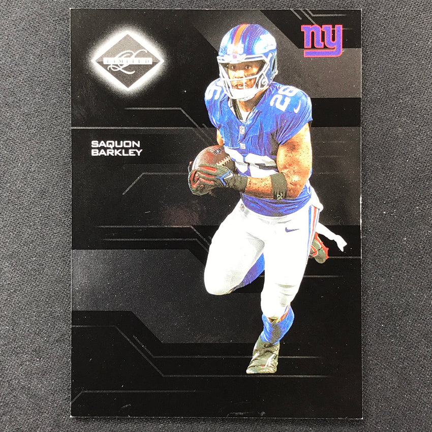 2023 Limited Football Saquon Barkley 2005 Limited Tribute Base #22
