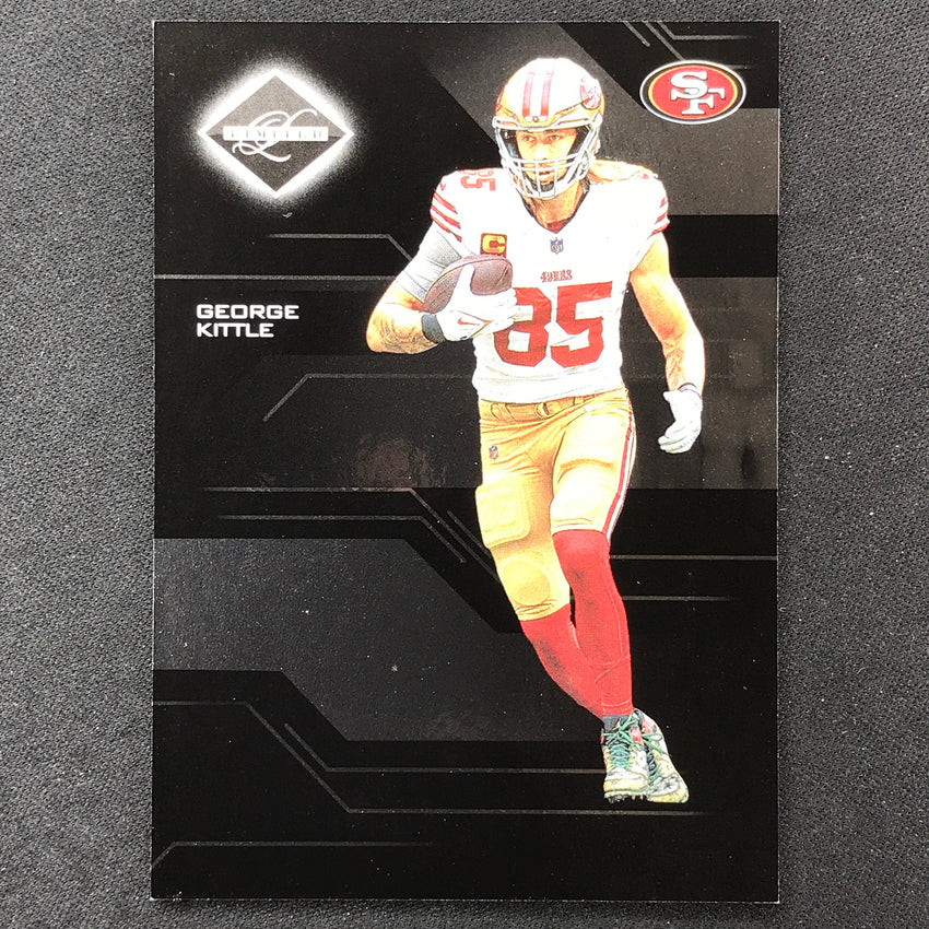 2023 Limited Football George Kittle 2005 Limited Tribute Base #37
