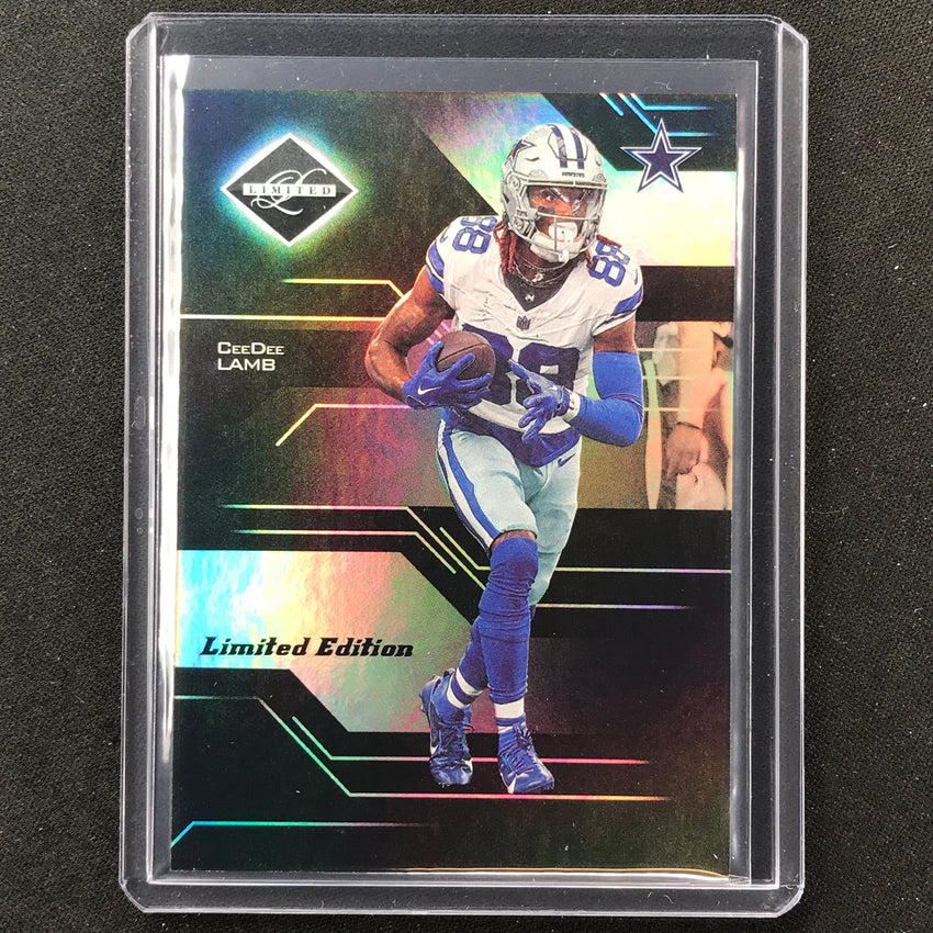 2023 Limited Football Ceedee Lamb2005 Limited Tribute Limited Edition No 29
