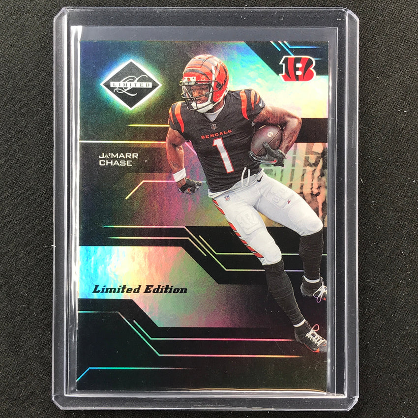 2023 Limited Football Jamarr Chase2005 Limited Tribute Limited Edition No 30