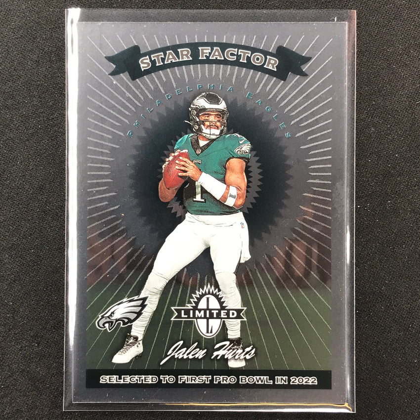 2023 Limited Football Jalen Hurts 1997 Limited Exposure Base #3