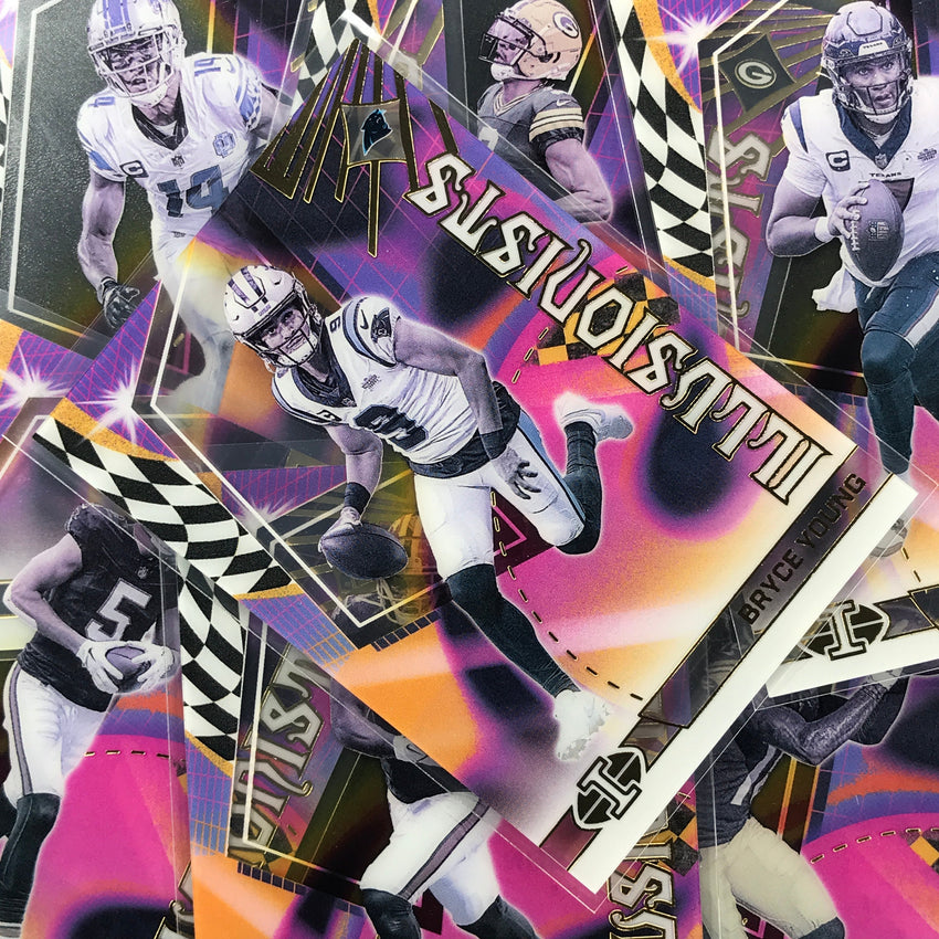 2023 Illusions Football Diontae Johnson Illusionists Base Acetate #3