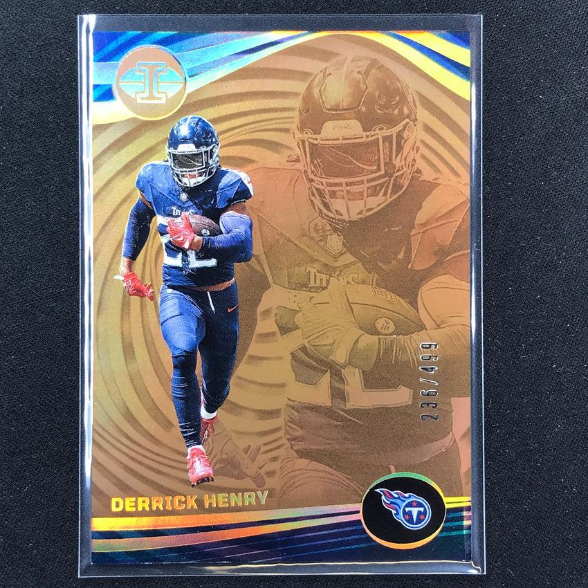 2023 Illusions Football Derrick Henry Base Bronze Trophy 236/499 #93