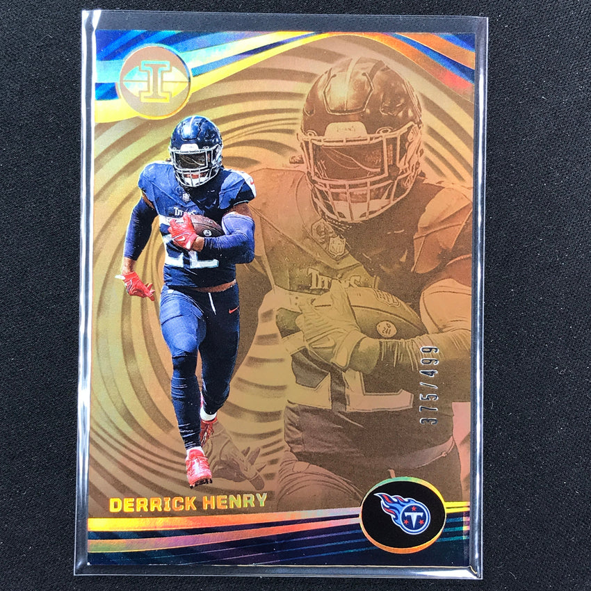 2023 Illusions Football Derrick Henry Base Bronze Trophy 375/499 #93