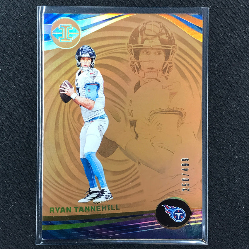 2023 Illusions Football Ryan Tannehill Base Bronze Trophy 250/499 #94