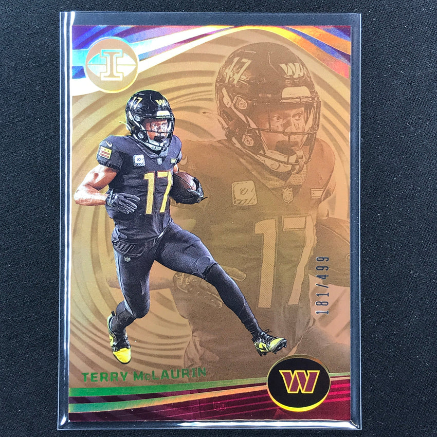 2023 Illusions Football Terry Mclaurin Base Bronze Trophy 181/499 #97
