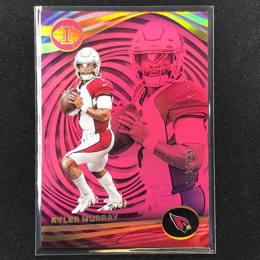 2023 Illusions Football Kyler Murray Base Pink Trophy 106/399 #2