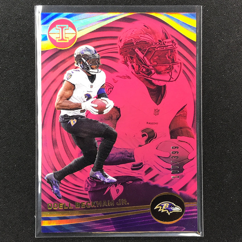 2023 Illusions Football Odell Beckham Jr. Base Pink Trophy 147/399 #9