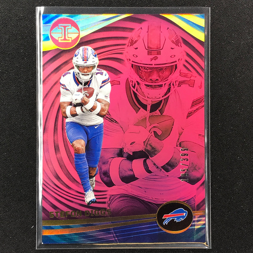 2023 Illusions Football Stefon Diggs Base Pink Trophy 195/399 #12