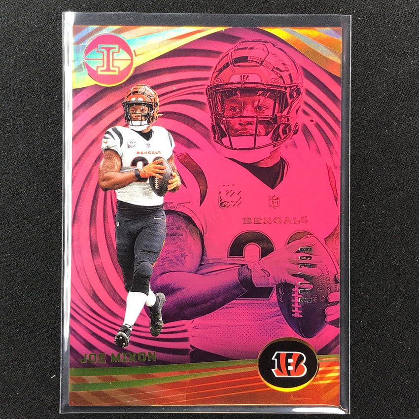 2023 Illusions Football Joe Mixon Base Pink Trophy 331/399 #21