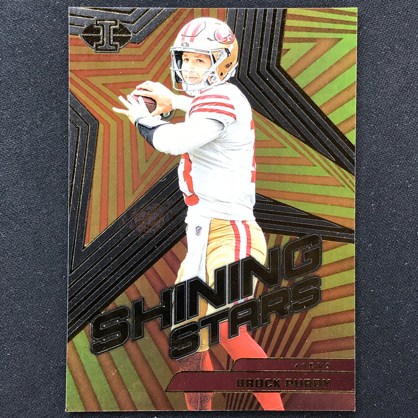 2023 Illusions Football Brock Purdy Shining Stars Base #2